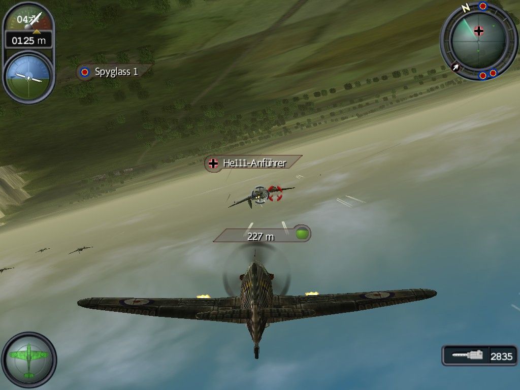 Secret Weapons Over Normandy screenshot 5 for Playstation 2